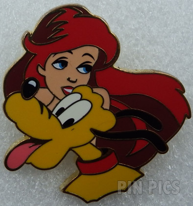 Acme/Hot Art - Ariel and Pluto - Magic Carpet Ride - Mystery - Puzzle